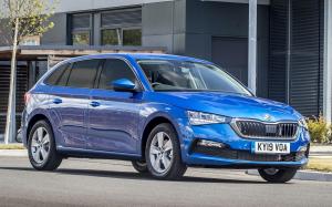 Skoda Scala 2019 года (UK)